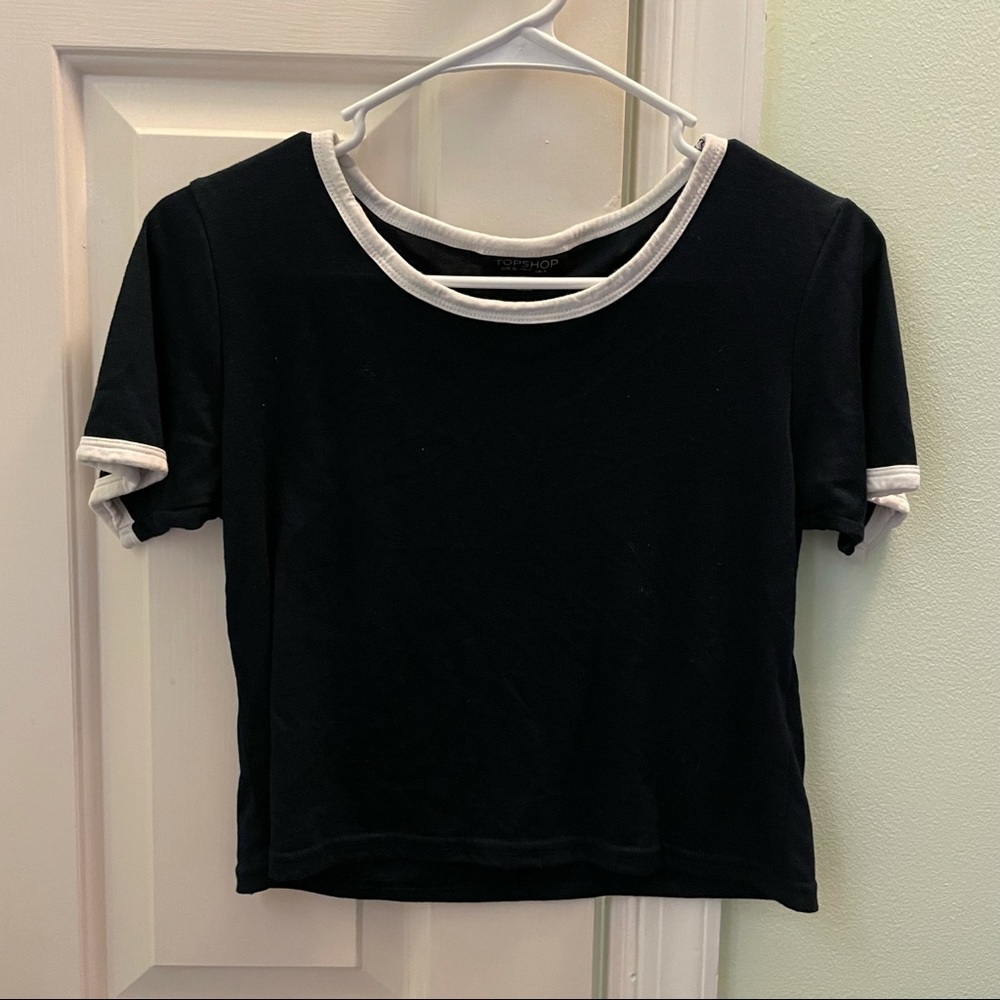 topshop crop top